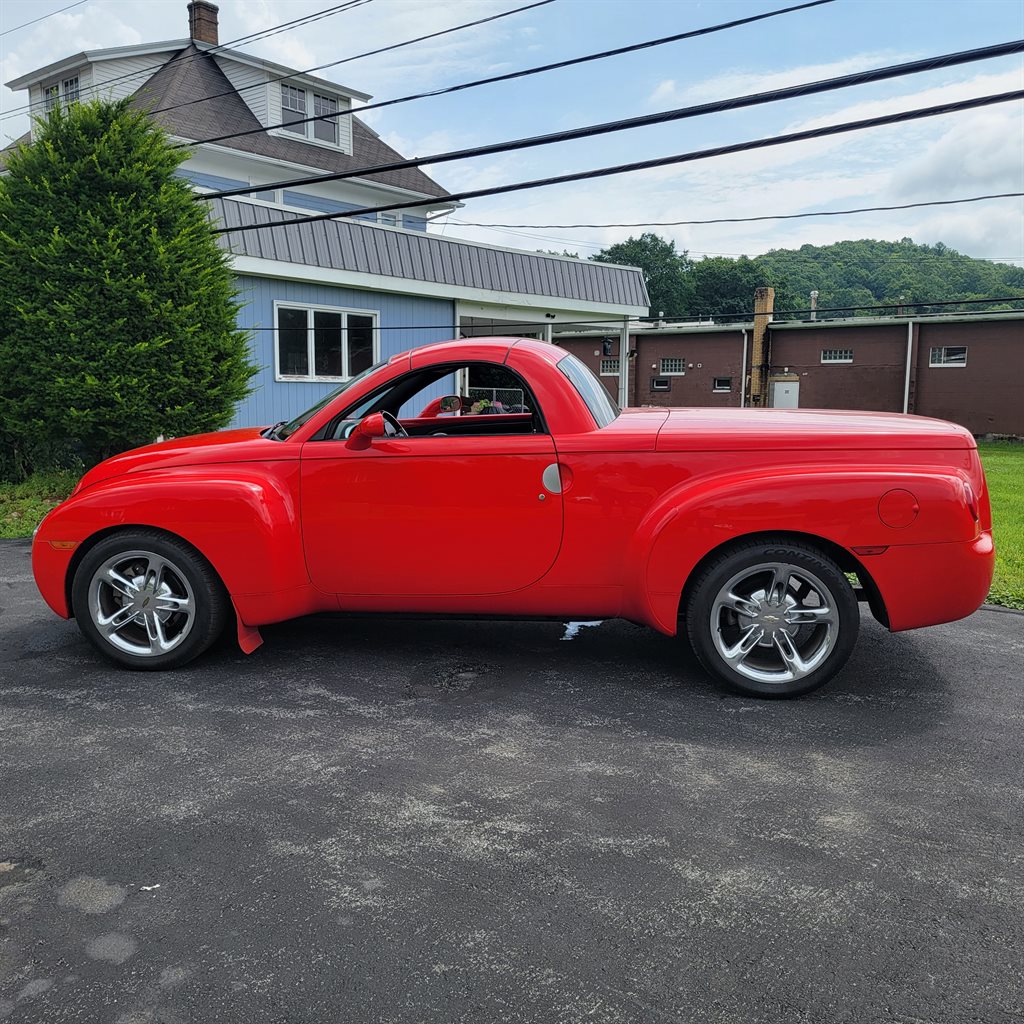 2005 Chevrolet Ssr